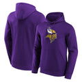 Davalo MN.Vikings Purple LOGO Pullover Hoodies Home Game Blank Player Stitched Jerseys