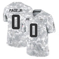 Davalo MN.Vikings #0 Ivan Pace Jr. Player Arctic Camo Salute To Service Limited Game Stitched Jerseys