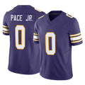Davalo MN.Vikings #0 Ivan Pace Jr. Player Purple Limited Classic Vapor F.U.S.E. Home Game Stitched Jerseys