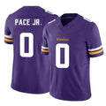Davalo MN.Vikings #0 Ivan Pace Jr. Player Purple Limited Vapor F.U.S.E. Home Game Stitched Jerseys