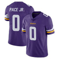 Davalo MN.Vikings #0 Ivan Pace Jr. Player Purple Limited Vapor Untouchable Home Game Stitched Jerseys