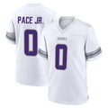 Davalo MN.Vikings #0 Ivan Pace Jr. Player White Alternate Home Game Stitched Jerseys