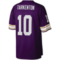 Davalo MN.Vikings #10 Fran Tarkenton Mitchell & Ness Purple Legacy Replica Jersey