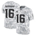 Davalo MN.Vikings #16 Will Reichard Player Arctic Camo Salute To Service Limited Game Stitched Jerseys