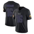 Davalo MN.Vikings #16 Will Reichard Player Black Impact LImited Home Game Stitched Jerseys