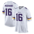 Davalo MN.Vikings #16 Will Reichard Player White Home Game Stitched Jerseys