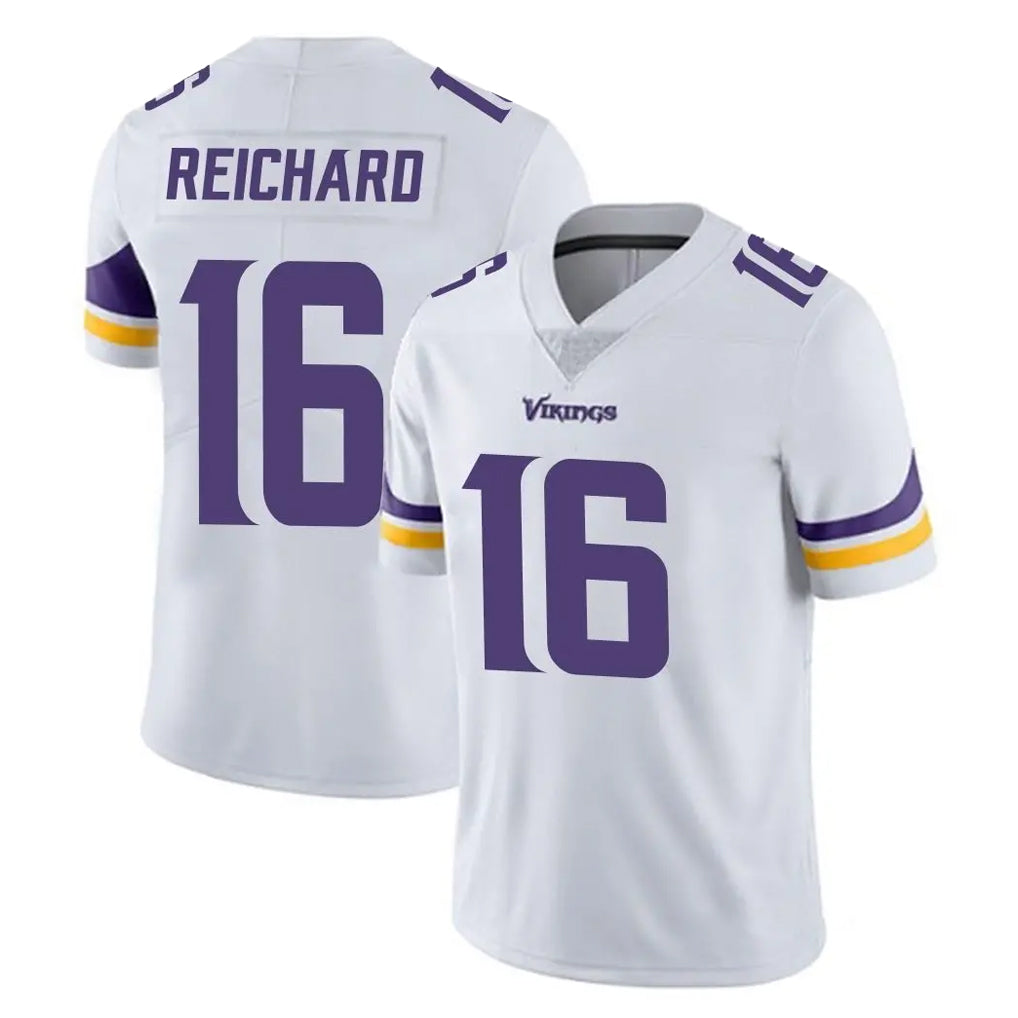 Davalo MN.Vikings #16 Will Reichard Player White Limited Vapor Untouchable Home Game Stitched Jerseys