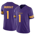 Davalo MN.Vikings #1 Kyler Murray Player Purple Limited Alternate Vapor F.U.S.E. Home Game Stitched Jerseys