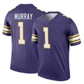 Davalo MN.Vikings #1 Kyler Murray Player Purple Limited Classic Home Game Stitched Jerseys