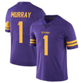 Davalo MN.Vikings #1 Kyler Murray Player Purple Limited Color Rush Home Game Stitched Jerseys