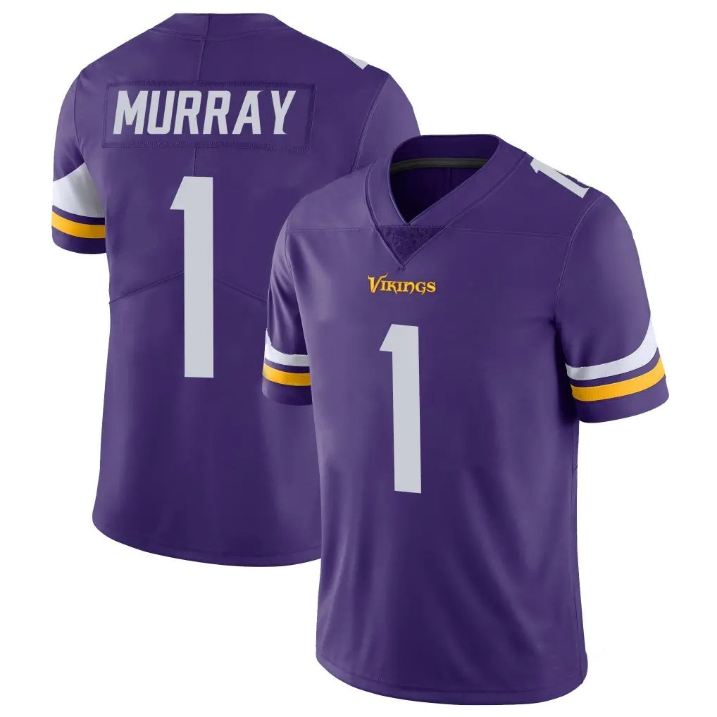 Davalo MN.Vikings #1 Kyler Murray Player Purple Limited Vapor Untouchable Home Game Stitched Jerseys