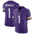 Davalo MN.Vikings #1 Kyler Murray Player Purple Limited Vapor Untouchable Home Game Stitched Jerseys