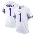 Davalo MN.Vikings #1 Kyler Murray Player White Alternate Legend Home Game Stitched Jerseys