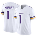 Davalo MN.Vikings #1 Kyler Murray Player White Limited Vapor F.U.S.E. Home Game Stitched Jerseys