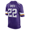 Davalo MN.Vikings #22 Harrison Smith Purple Game Stitched Jerseys