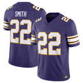 Davalo MN.Vikings #22 Harrison Smith Purple Vapor F.U.S.E. Limited Jersey Stitched American Stitched Jerseys