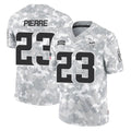 Davalo MN.Vikings #23 James Pierre Player Arctic Camo Salute To Service Limited Game Stitched Jerseys