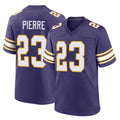 Davalo MN.Vikings #23 James Pierre Player Purple Classic Home Game Stitched Jerseys