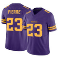 Davalo MN.Vikings #23 James Pierre Player Purple Limited Alternate Vapor F.U.S.E. Home Game Stitched Jerseys