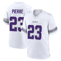Davalo MN.Vikings #23 James Pierre Player White Alternate Home Game Stitched Jerseys