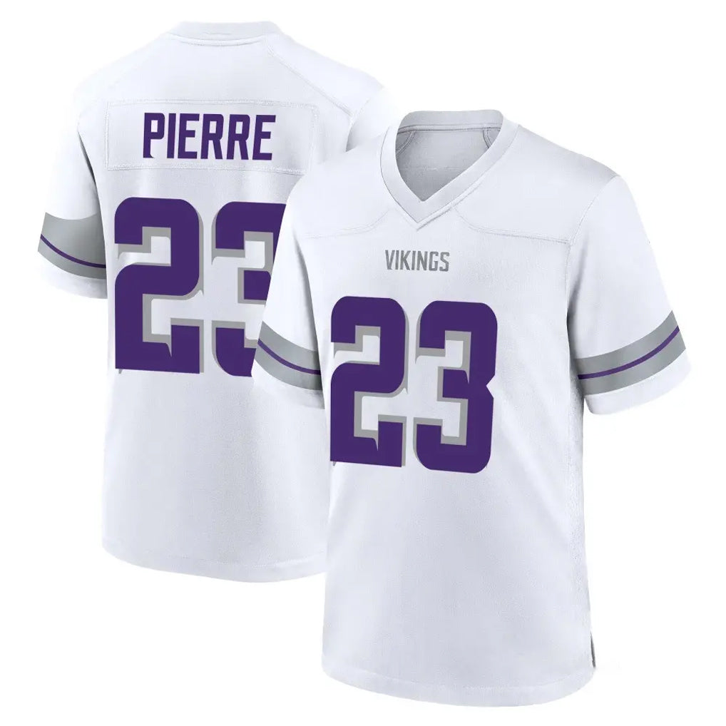 Davalo MN.Vikings #23 James Pierre Player White Alternate Home Game Stitched Jerseys