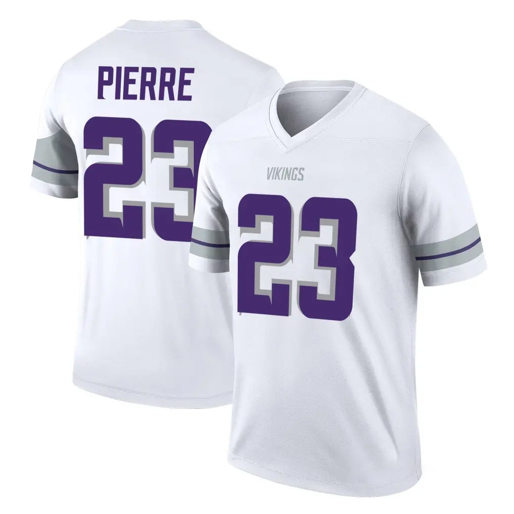 Davalo MN.Vikings #23 James Pierre Player White Alternate Legend Home Game Stitched Jerseys