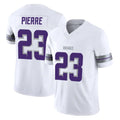 Davalo MN.Vikings #23 James Pierre Player White Limited Alternate Vapor F.U.S.E. Home Game Stitched Jerseys