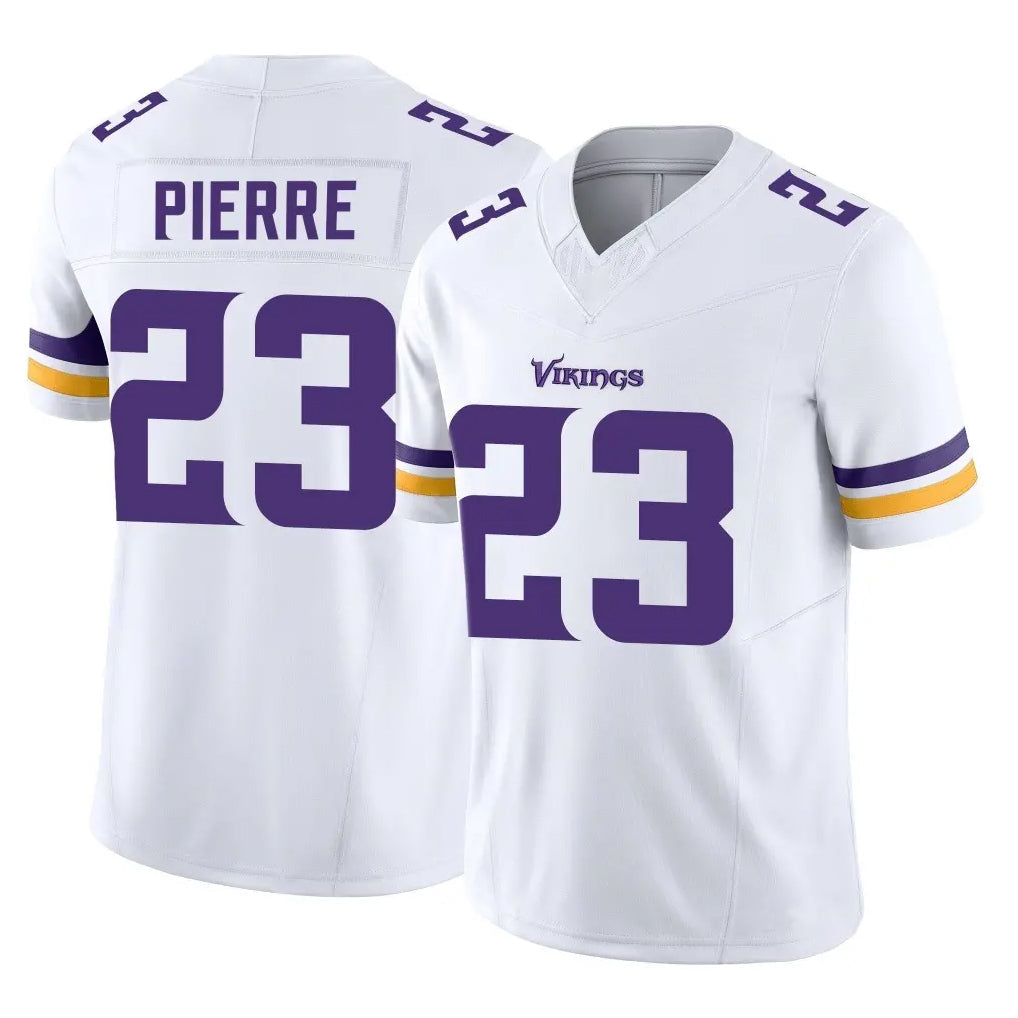 Davalo MN.Vikings #23 James Pierre Player White Limited Vapor F.U.S.E. Home Game Stitched Jerseys