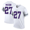 Davalo MN.Vikings #27 Jordan Mason Player White Alternate Legend Home Game Stitched Jerseys