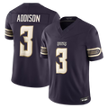 Davalo MN.Vikings #3 Jordan Addison Purple 2026 Rivalries Collection Limited Stitched Jerseys