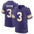 Davalo MN.Vikings #3 Jordan Addison Purple Classic Player Game American Stitched Jerseys