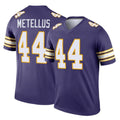 Davalo MN.Vikings #44 Josh Metellus Player Purple Limited Classic Home Game Stitched Jerseys