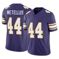 Davalo MN.Vikings #44 Josh Metellus Player Purple Limited Classic Vapor F.U.S.E. Home Game Stitched Jerseys
