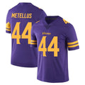 Davalo MN.Vikings #44 Josh Metellus Player Purple Limited Color Rush Home Game Stitched Jerseys