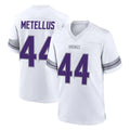 Davalo MN.Vikings #44 Josh Metellus Player White Alternate Home Game Stitched Jerseys