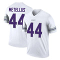 Davalo MN.Vikings #44 Josh Metellus Player White Alternate Legend Home Game Stitched Jerseys