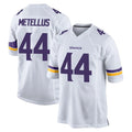 Davalo MN.Vikings #44 Josh Metellus Player White Home Game Stitched Jerseys
