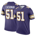 Davalo MN.Vikings #51 Blake Cashman Player Purple Limited Classic Home Game Stitched Jerseys
