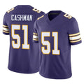 Davalo MN.Vikings #51 Blake Cashman Player Purple Limited Classic Vapor F.U.S.E. Home Game Stitched Jerseys