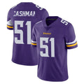 Davalo MN.Vikings #51 Blake Cashman Player Purple Limited Vapor Untouchable Home Game Stitched Jerseys