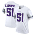 Davalo MN.Vikings #51 Blake Cashman Player White Alternate Legend Home Game Stitched Jerseys