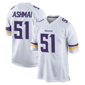 Davalo MN.Vikings #51 Blake Cashman Player White Home Game Stitched Jerseys