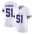 Davalo MN.Vikings #51 Blake Cashman Player White Limited Alternate Vapor F.U.S.E. Home Game Stitched Jerseys