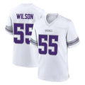 Davalo MN.Vikings #55 Eric Wilson Player White Alternate Home Game Stitched Jerseys