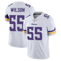 Davalo MN.Vikings #55 Eric Wilson Player White Limited Vapor Untouchable Home Game Stitched Jerseys
