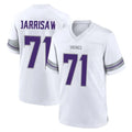 Davalo MN.Vikings #71 Christian Darrisaw Player White Alternate Home Game Stitched Jerseys
