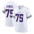 Davalo MN.Vikings #75 Brian O'Neill Player White Alternate Home Game Stitched Jerseys