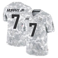 Davalo MN.Vikings #7 Byron Murphy Jr. Player Arctic Camo Salute To Service Limited Game Stitched Jerseys