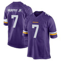 Davalo MN.Vikings #7 Byron Murphy Jr. Player Purple Home Game Stitched Jerseys
