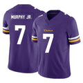 Davalo MN.Vikings #7 Byron Murphy Jr. Player Purple Limited Vapor F.U.S.E. Home Game Stitched Jerseys